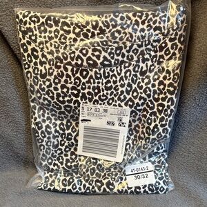 Jessica London Monochrome Leopard Print Tunic